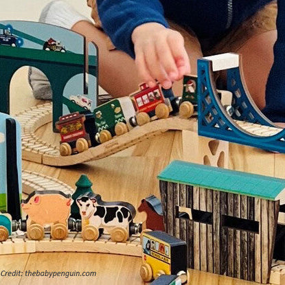 4 Ways to Build the Coolest Track Set