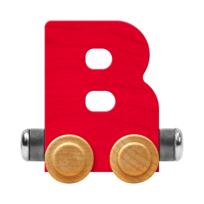 NameTrains Bright Letters