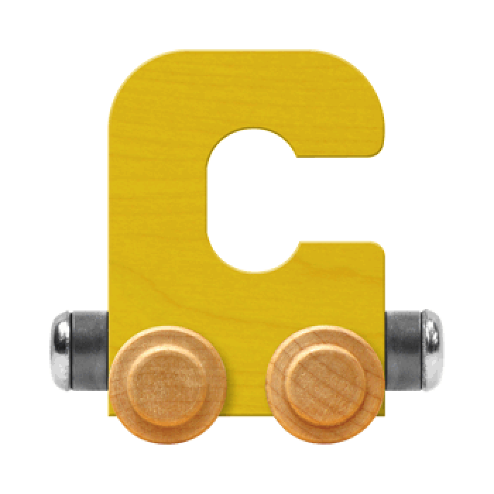 NameTrains Bright Letters