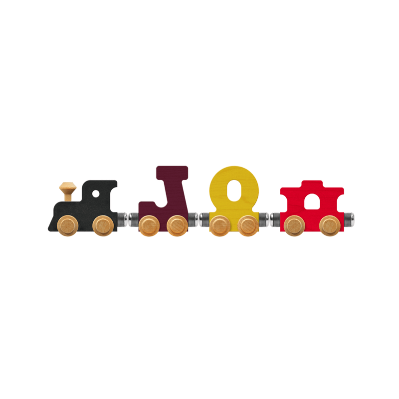 NameTrains Bright Letter Names