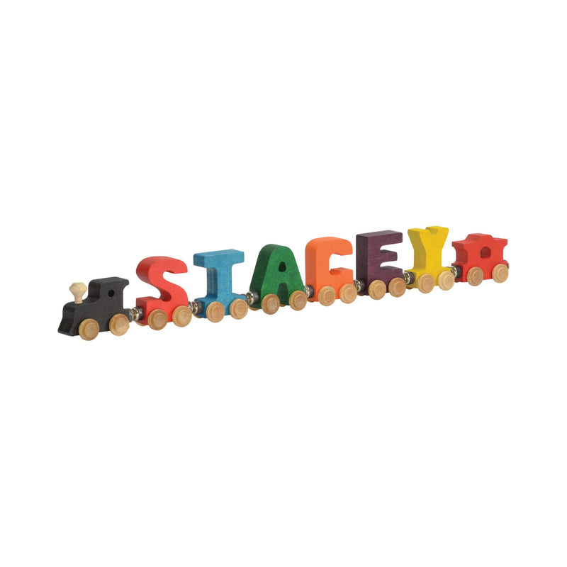 NameTrains Bright Letter Names