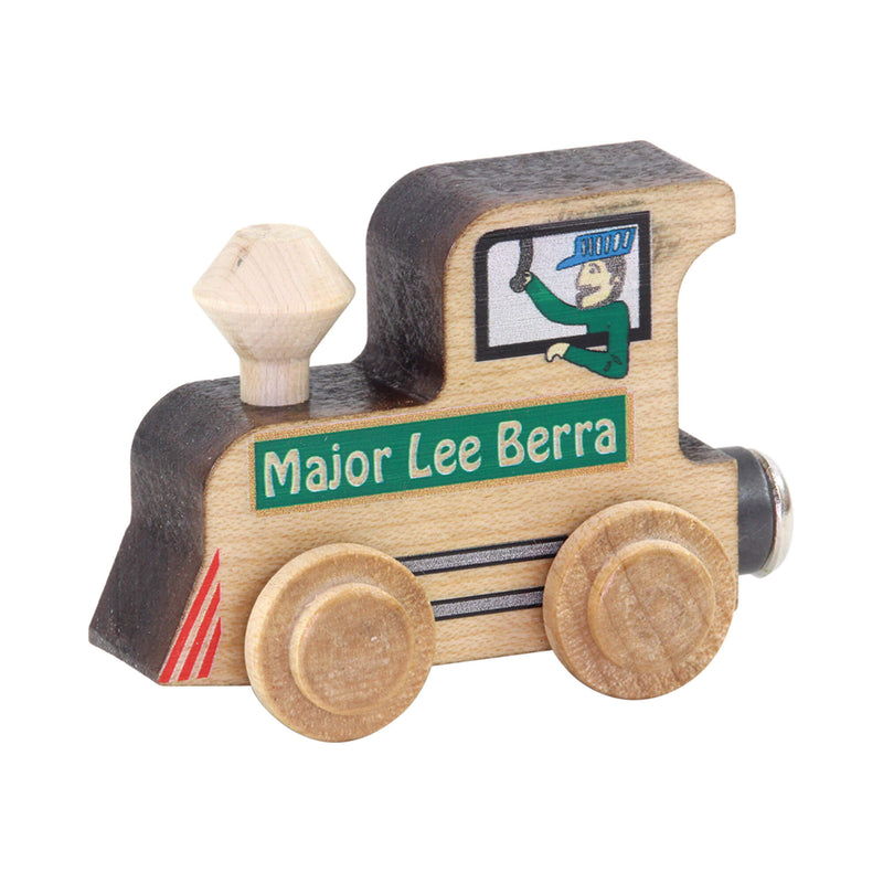 Custom NameTrains Cars