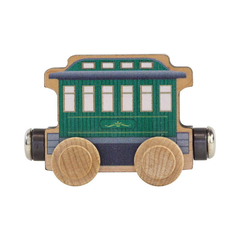 NameTrains Passenger Car
