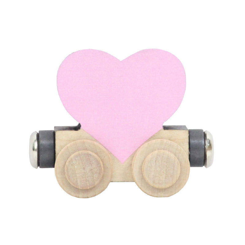 NameTrains Pink Heart