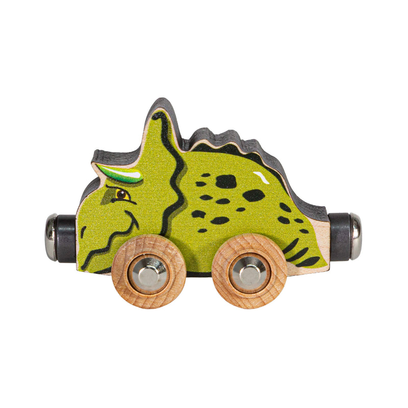 NameTrains Spike the Triceratops