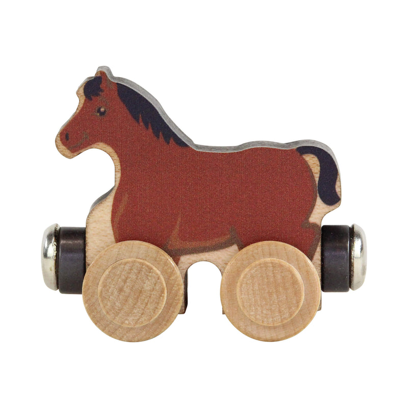 NameTrains Morgan the Horse
