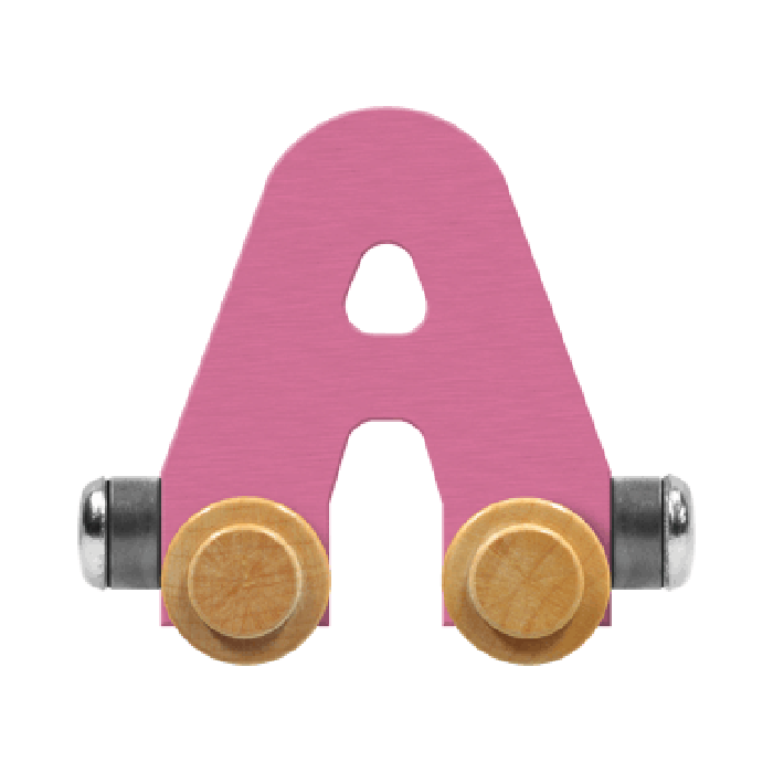 NameTrains Pastel Letters