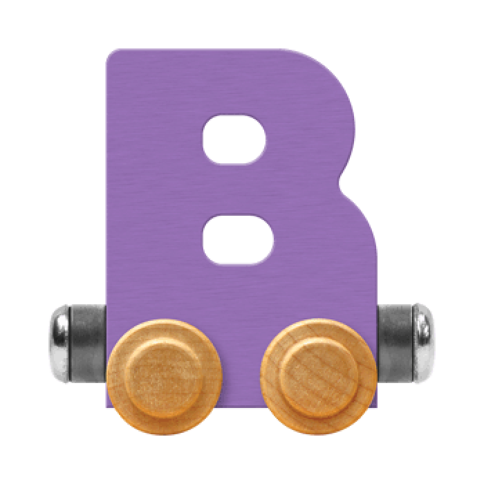NameTrains Pastel Letters