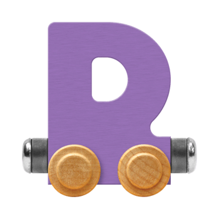 NameTrains Pastel Letters
