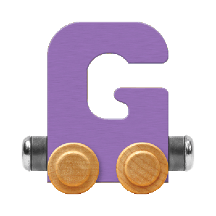 NameTrains Pastel Letters