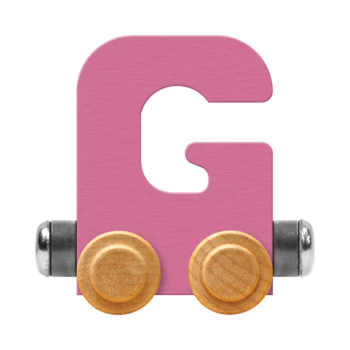 NameTrains Pastel Letters