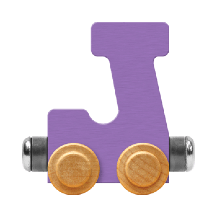 NameTrains Pastel Letters