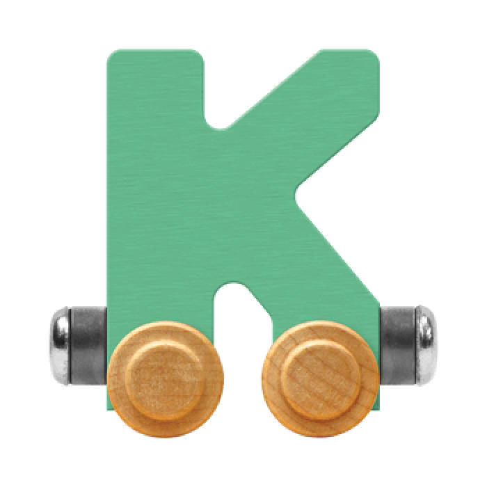 NameTrains Pastel Letters