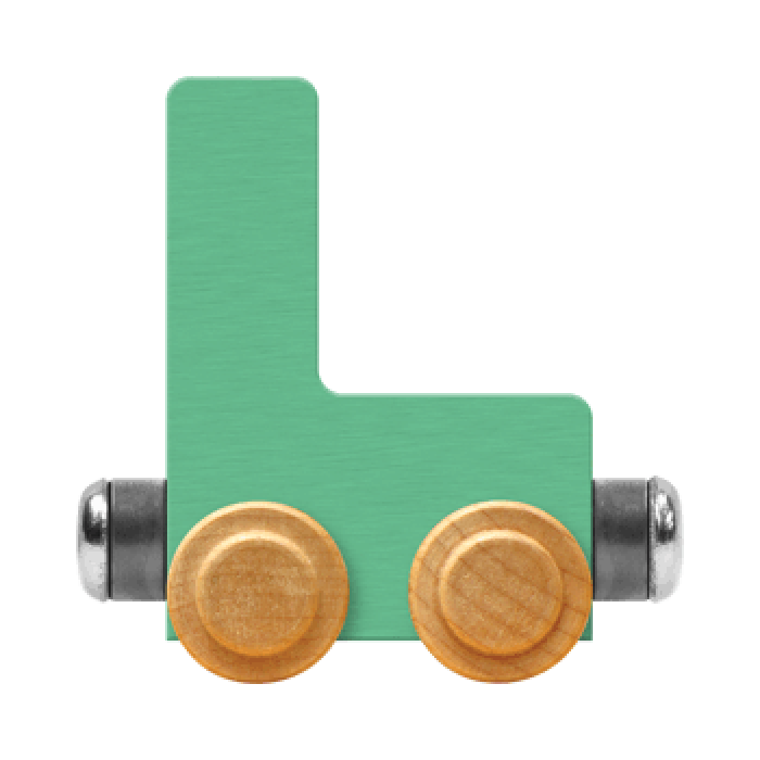 NameTrains Pastel Letters