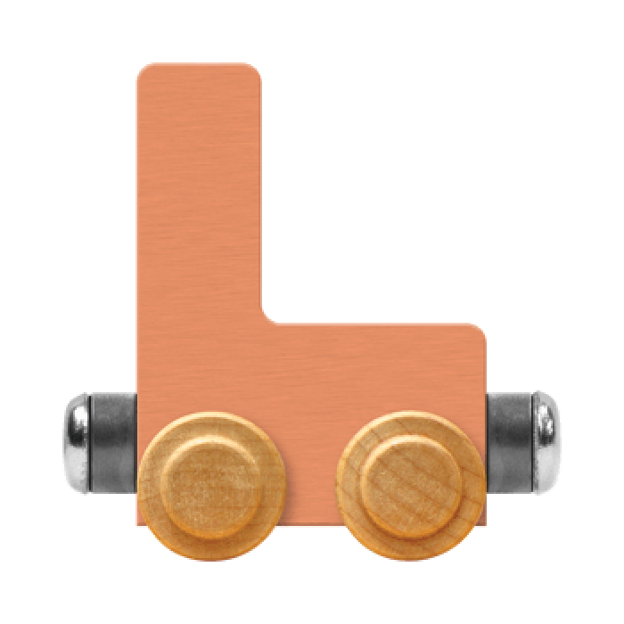 NameTrains Pastel Letters
