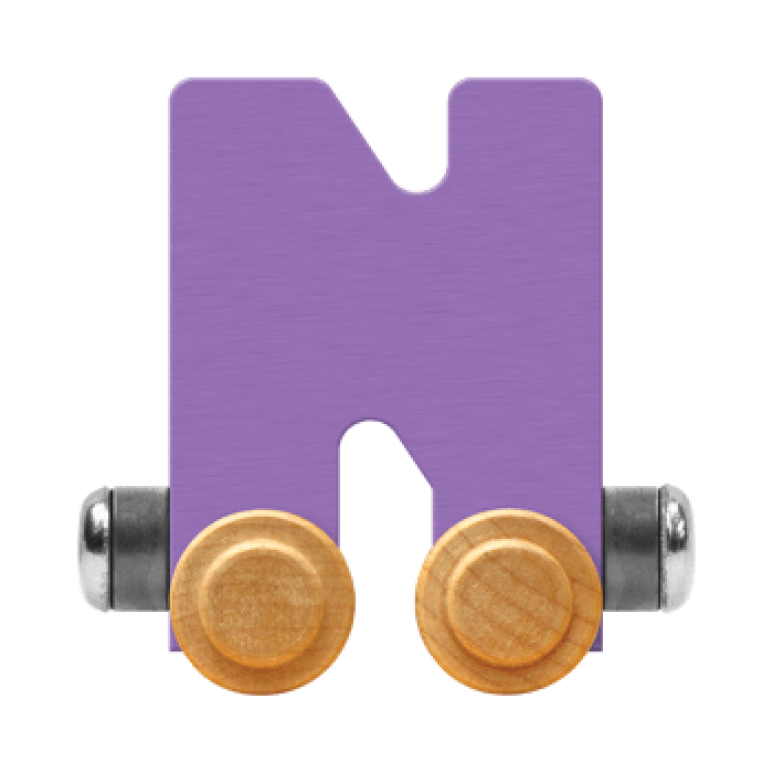 NameTrains Pastel Letters
