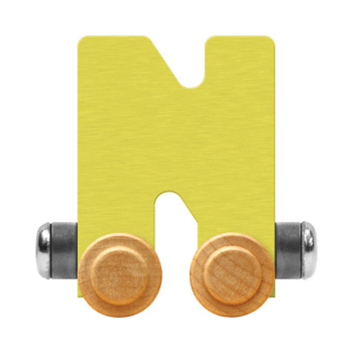 NameTrains Bright Letters