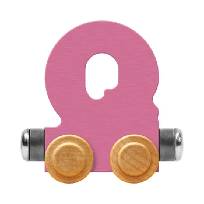 NameTrains Pastel Letters