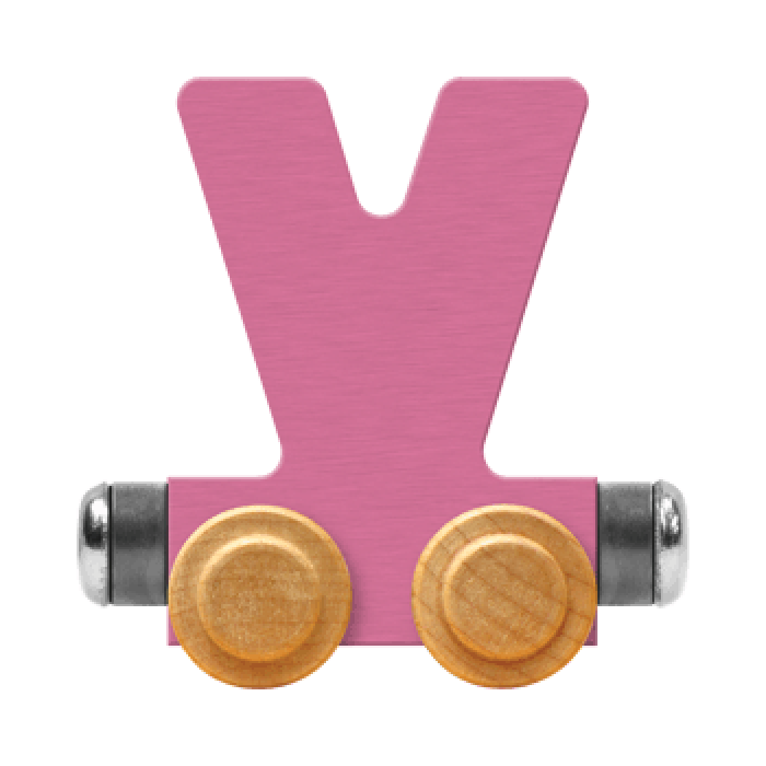 NameTrains Pastel Letters