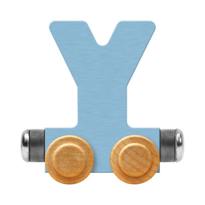 NameTrains Pastel Letters