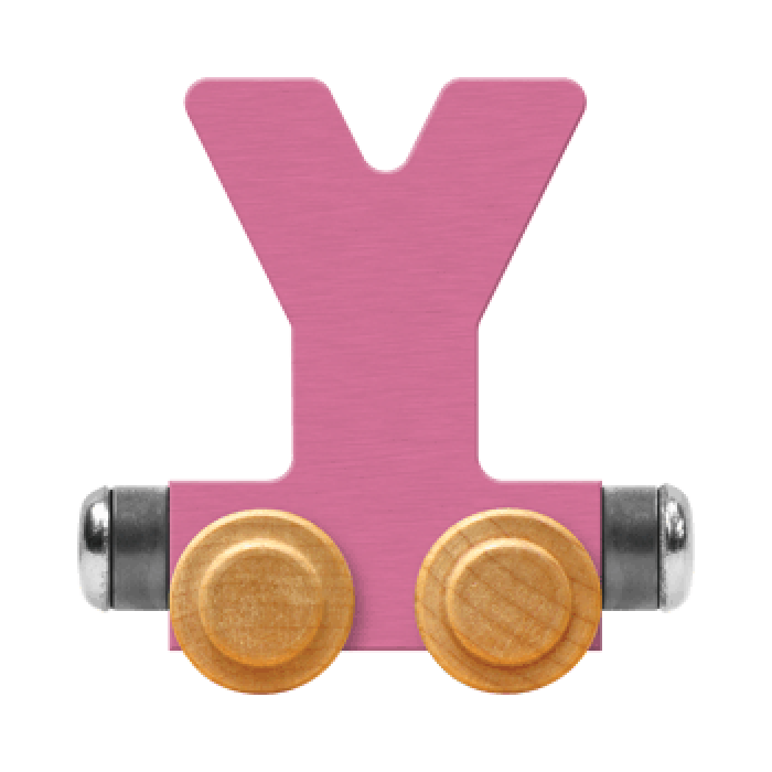 NameTrains Pastel Letters