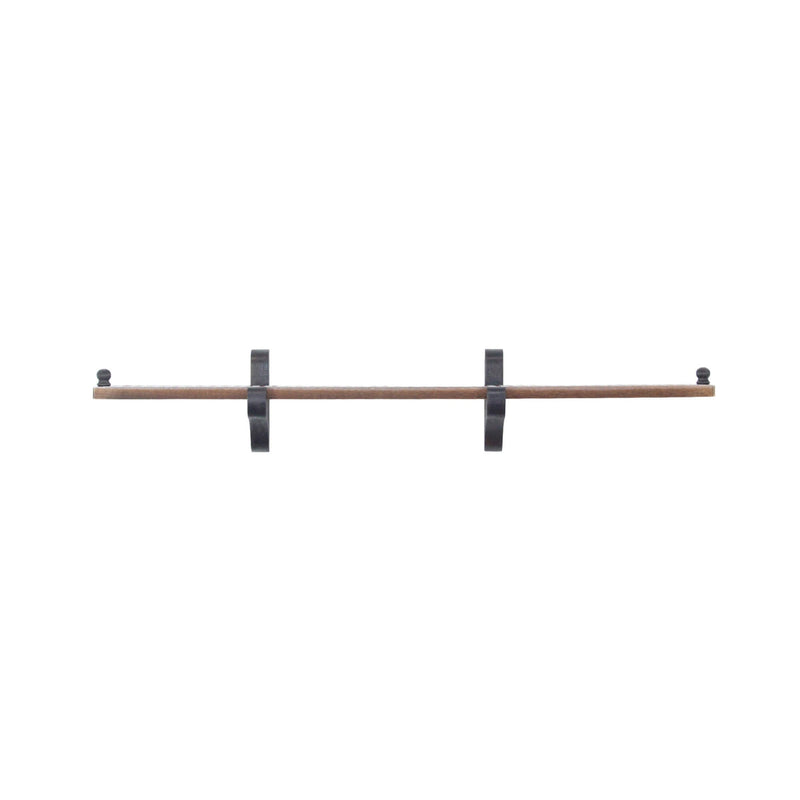 NameTrains Wall Mount Track & Brackets Set