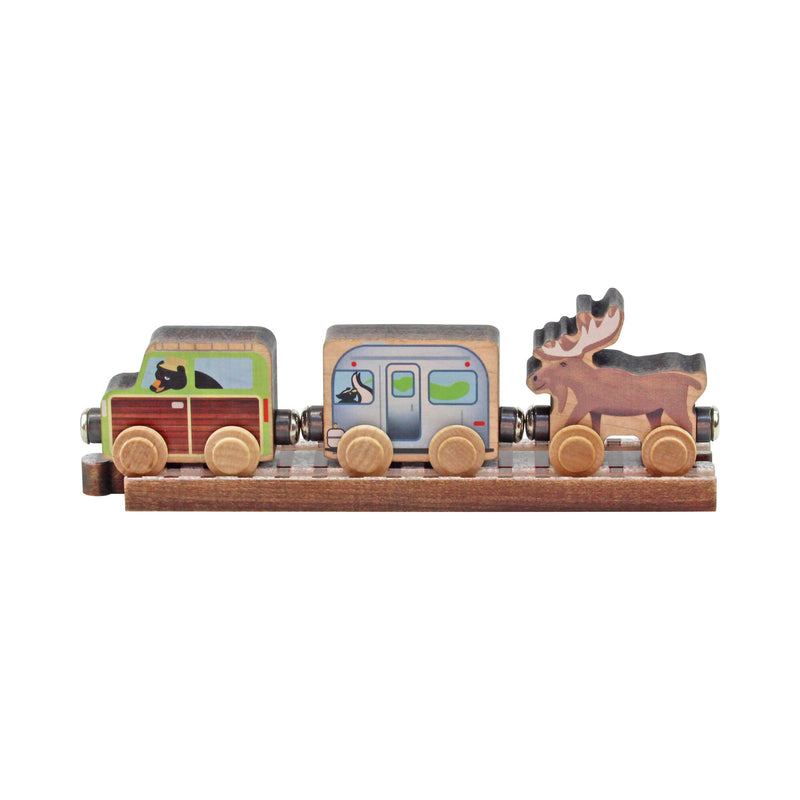 NameTrains Camper Van Set