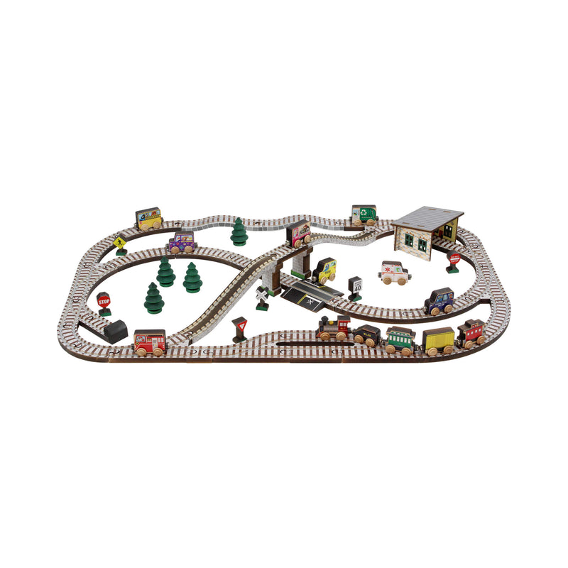 NameTrains Town Train Set