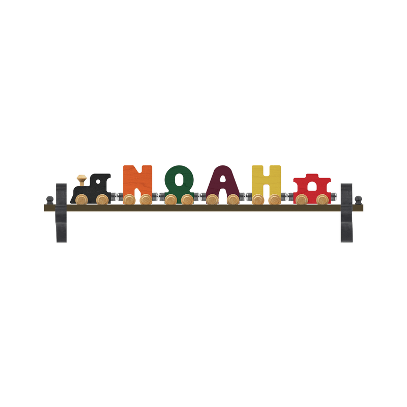 NameTrains Bright Letter Names