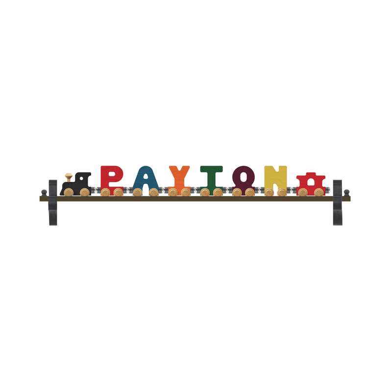 NameTrains Bright Letter Names