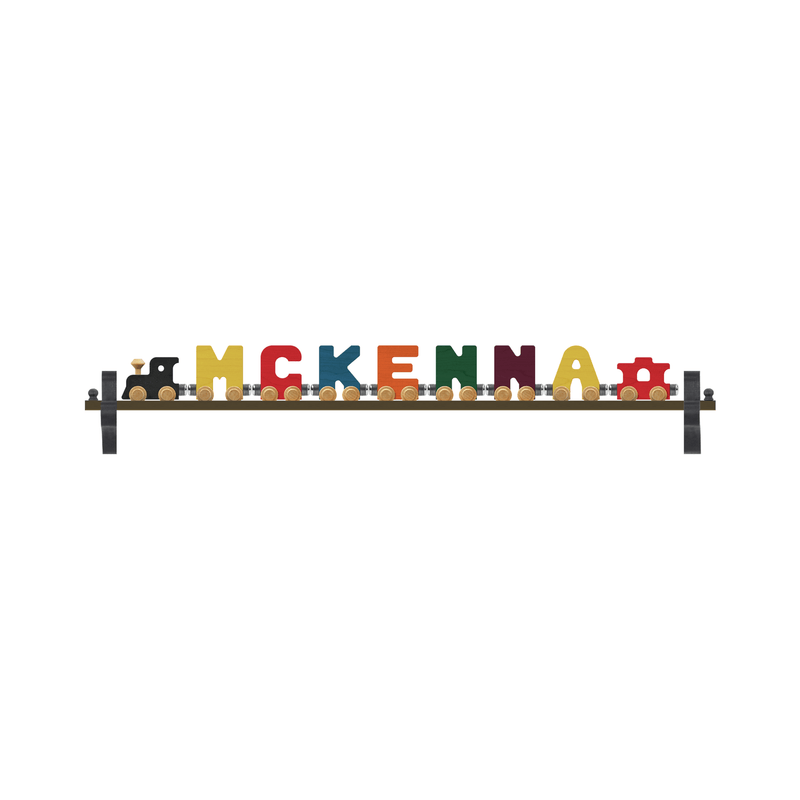 NameTrains Bright Letter Names