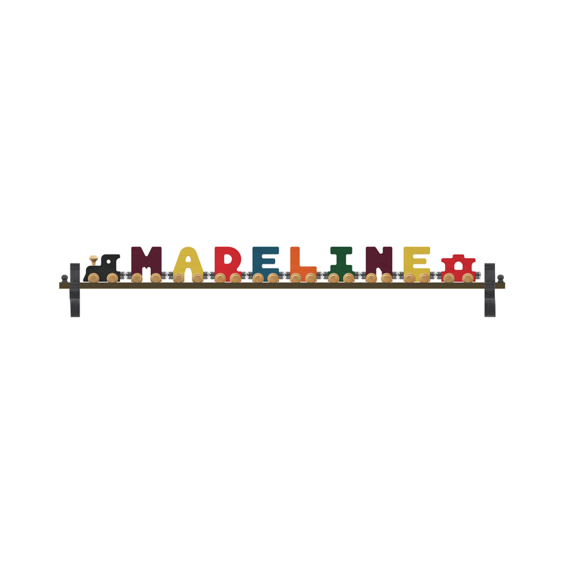 NameTrains Bright Letter Names