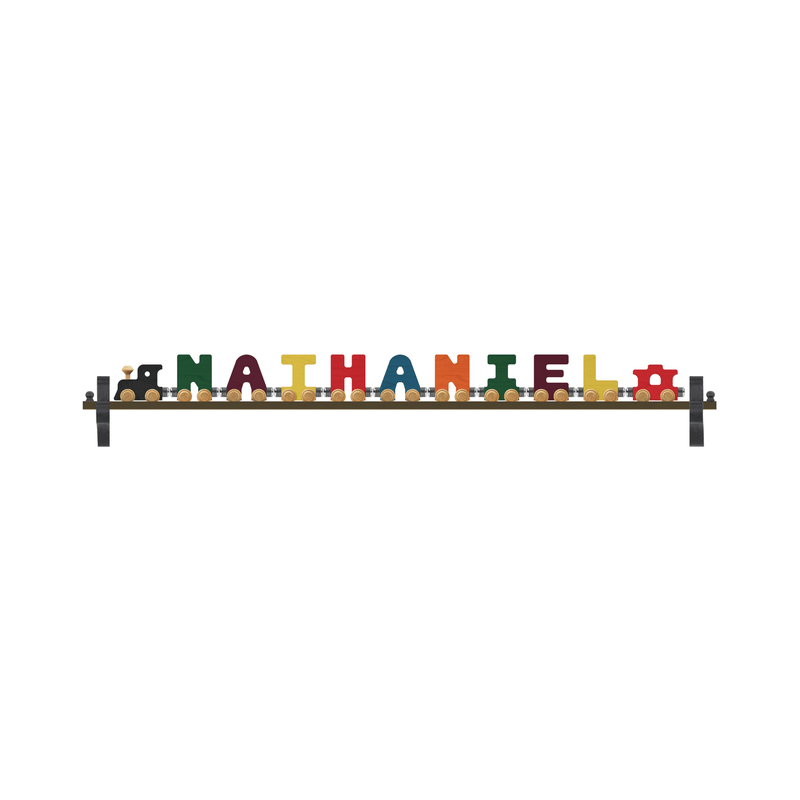 NameTrains Bright Letter Names