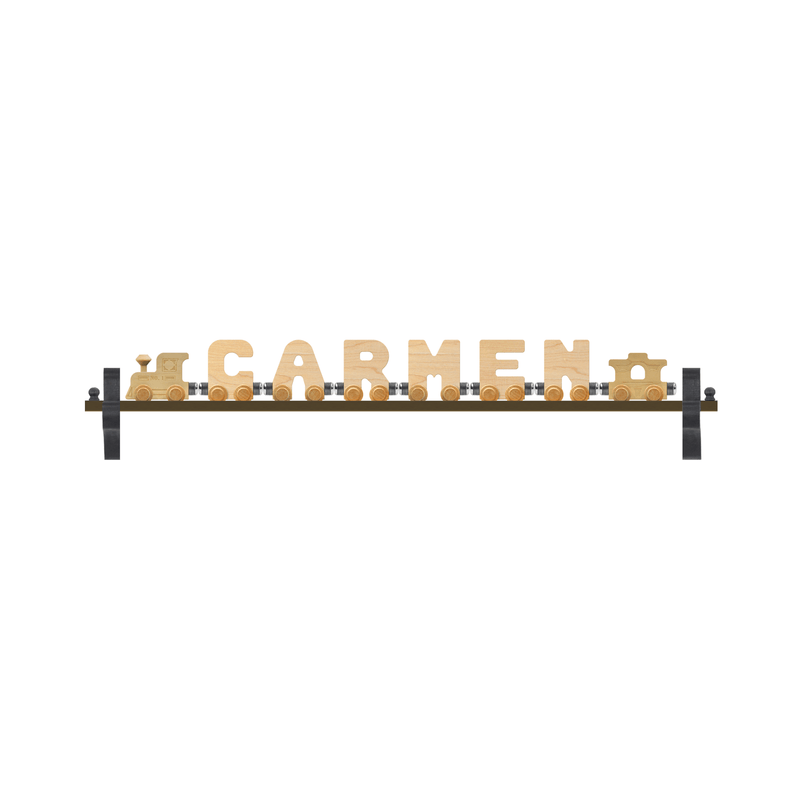 NameTrains Clear Letter Names