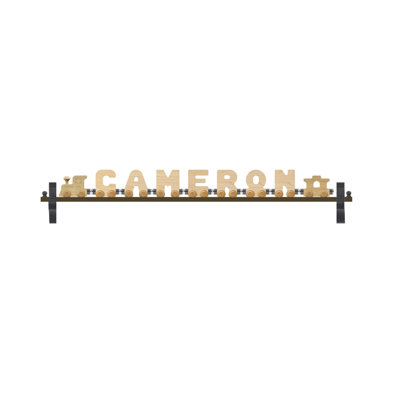 NameTrains Clear Letter Names