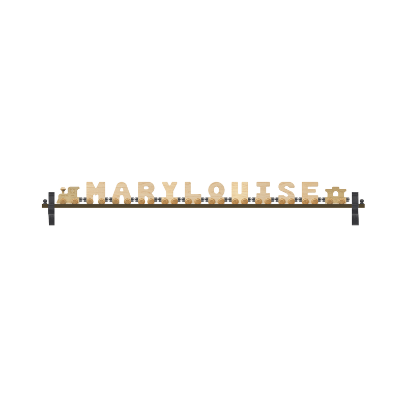 NameTrains Clear Letter Names