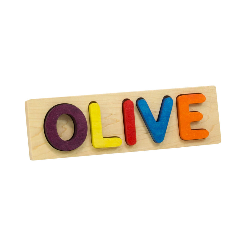 Bright Name Puzzle