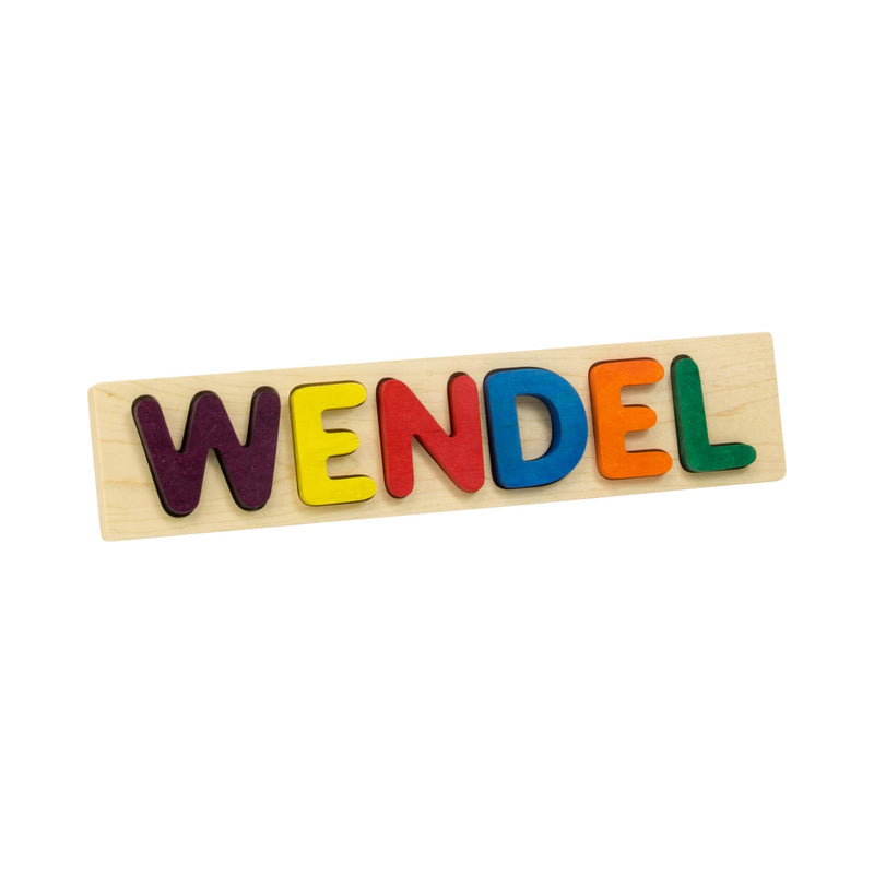 Bright Name Puzzle
