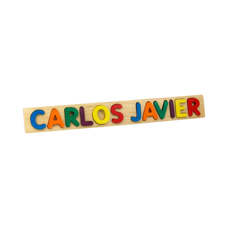 Bright Name Puzzle