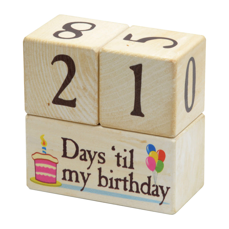 Days 'Til Blocks