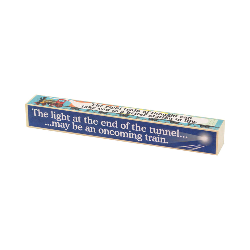 Train Decorative Block