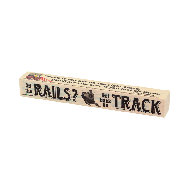Train Decorative Block