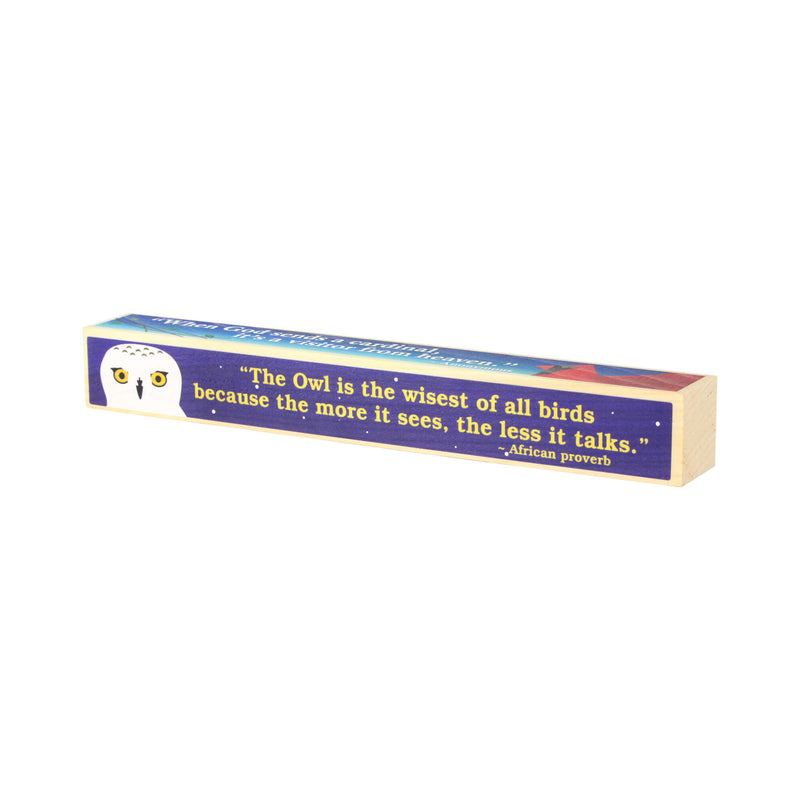 Bird Decorative Block