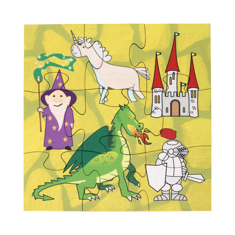 Games To Go 2-Sided Fantasy Puzzle