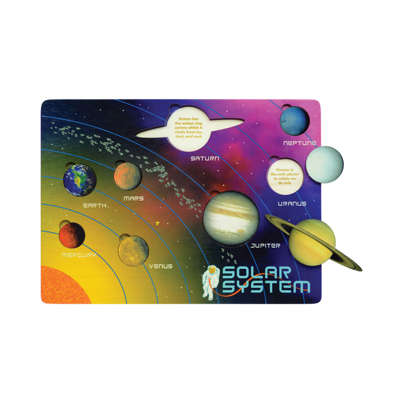 Lift & Learn Solar System Puzzle
