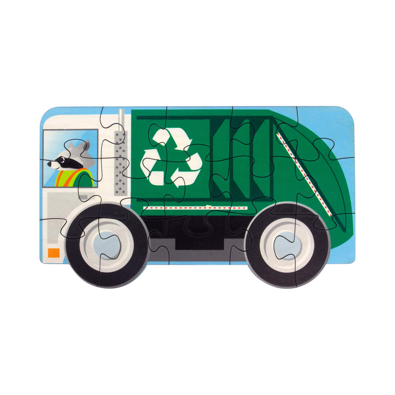 Waste & Recycling Truck Jigsaw Puzzle