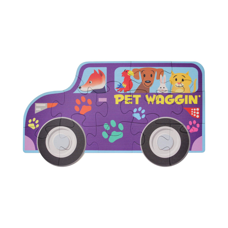 Pet Waggin Jigsaw Puzzle