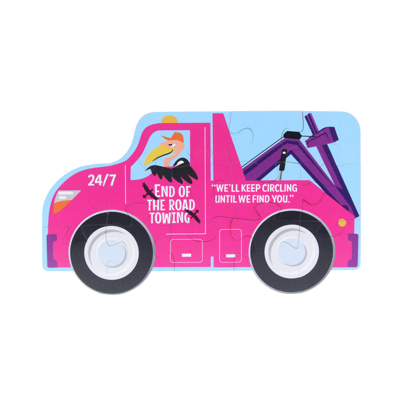 Tow Truck Jigsaw Puzzle