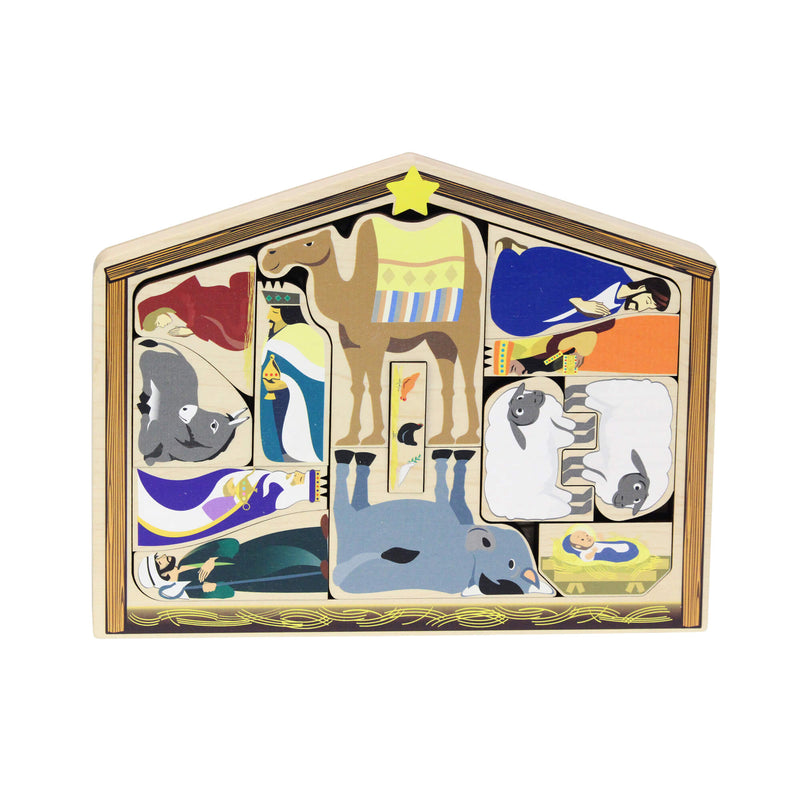 Printed Nativity Puzzle