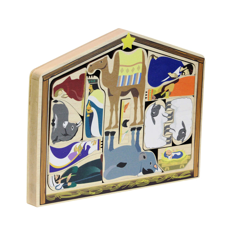Printed Nativity Puzzle